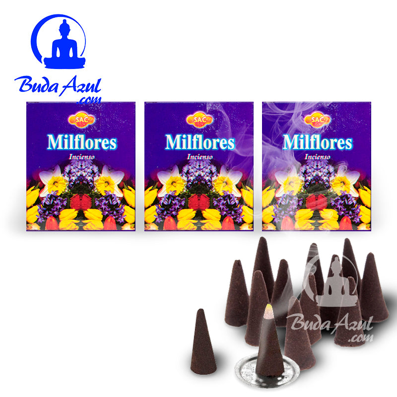 Conos de incienso Milflores SAC