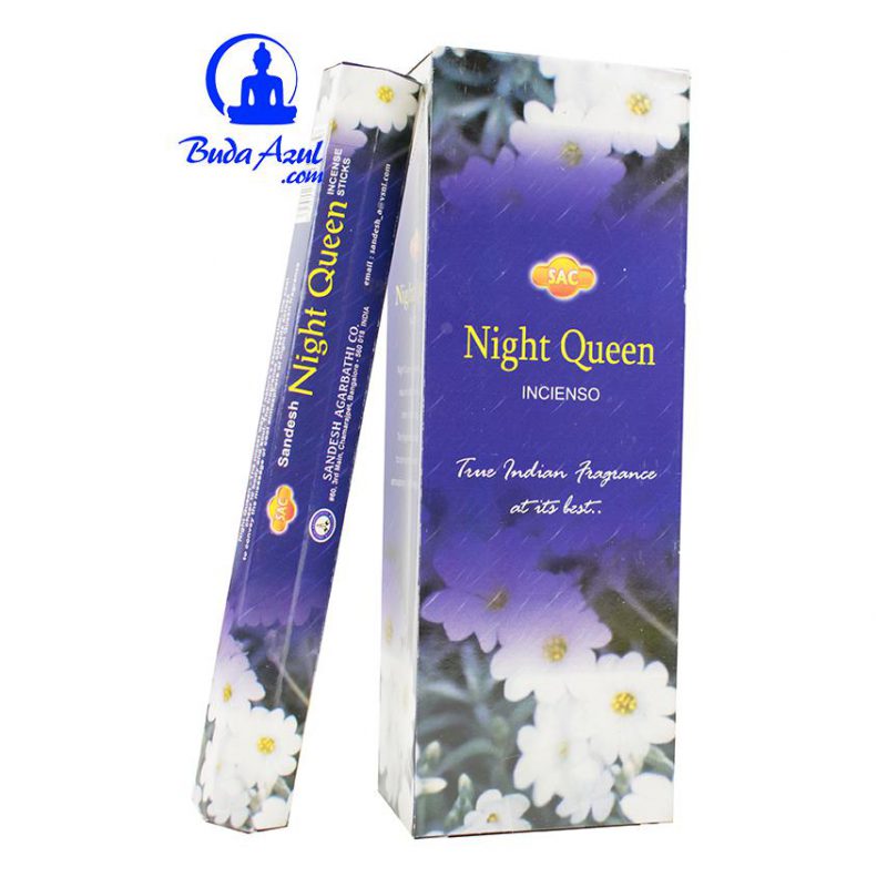Incienso night queen . SAC
