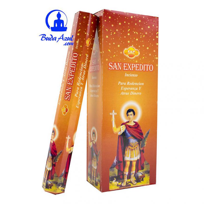 Incienso san expedito . SAC