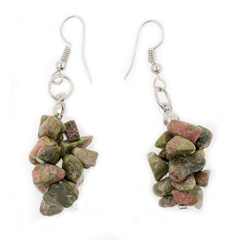 Pendientes chip unakita