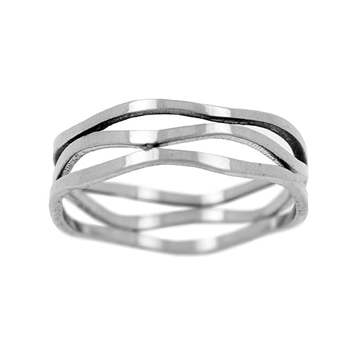 ANILLOS DE ACERO - OLAS DE MAR DELGADO