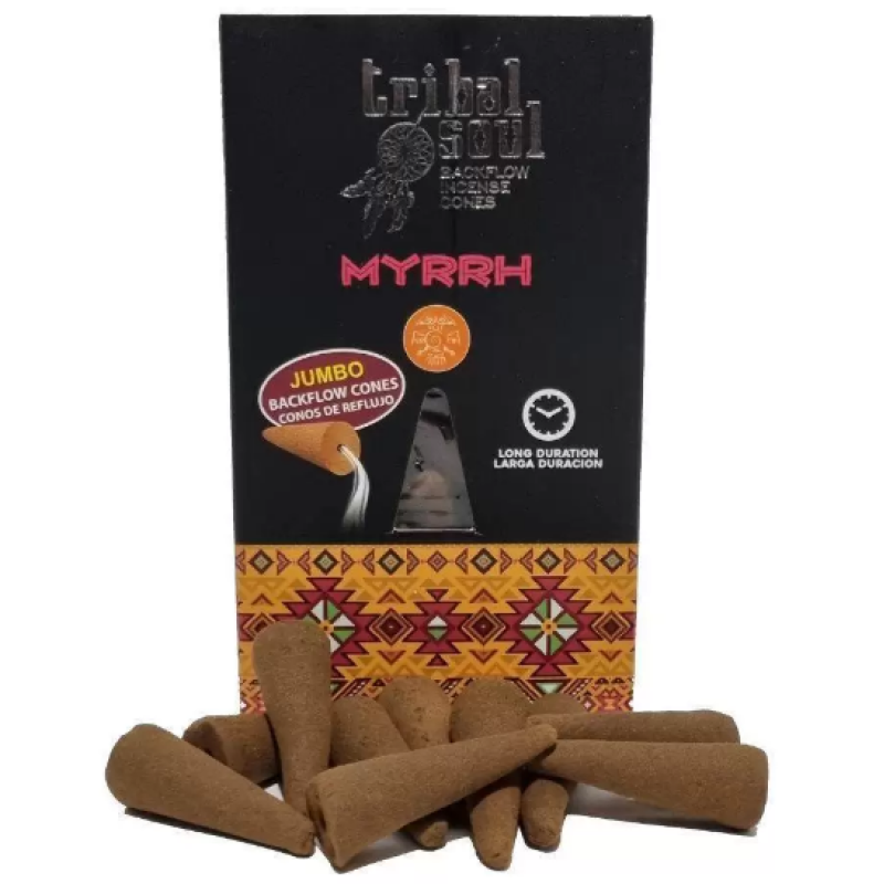 Conos Reflujo Tribal Soul MIRRA