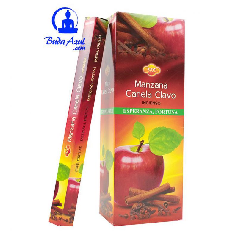 Incienso MANZANA-CANELA-CLAVO . SAC