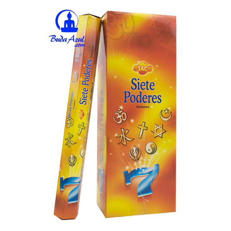 Incienso SIETE PODERES . SAC