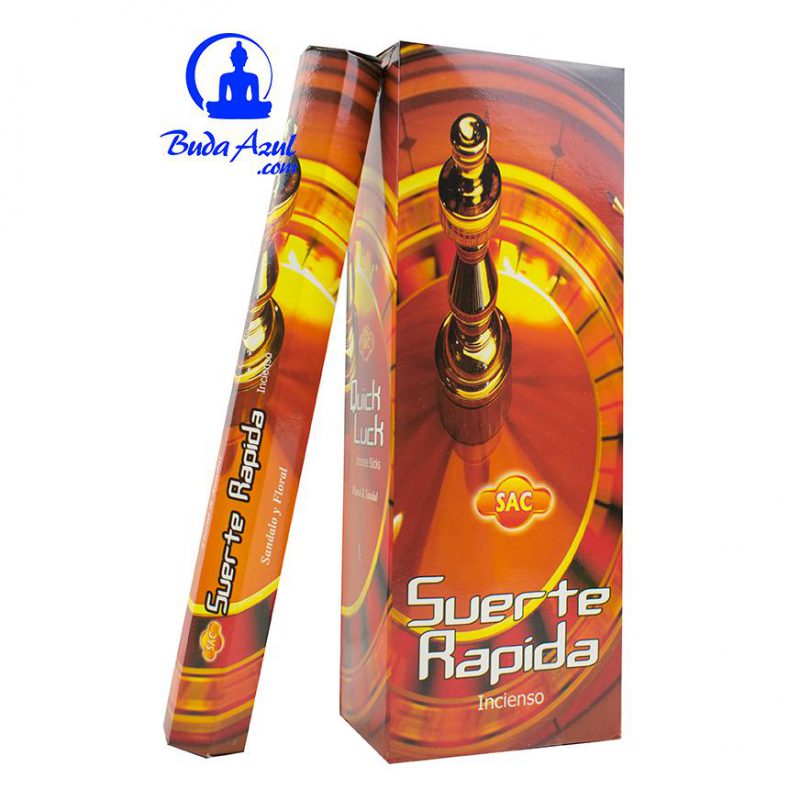 Incienso SUERTE RAPIDA . SAC