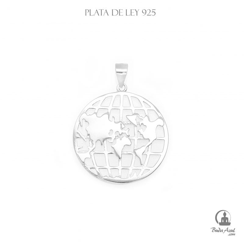 Colgante Plata de Ley 925 MUNDO 4.90
