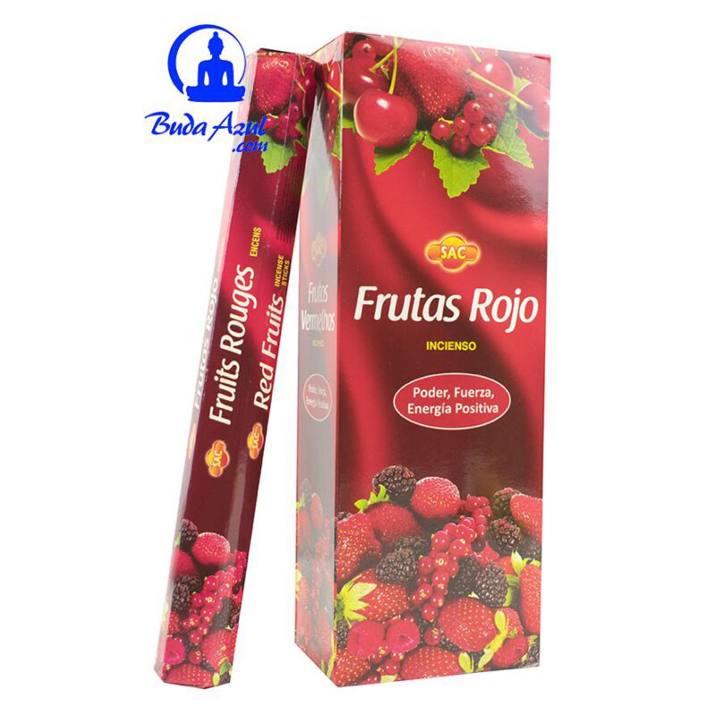 Incienso FRUTOS ROJO . SAC