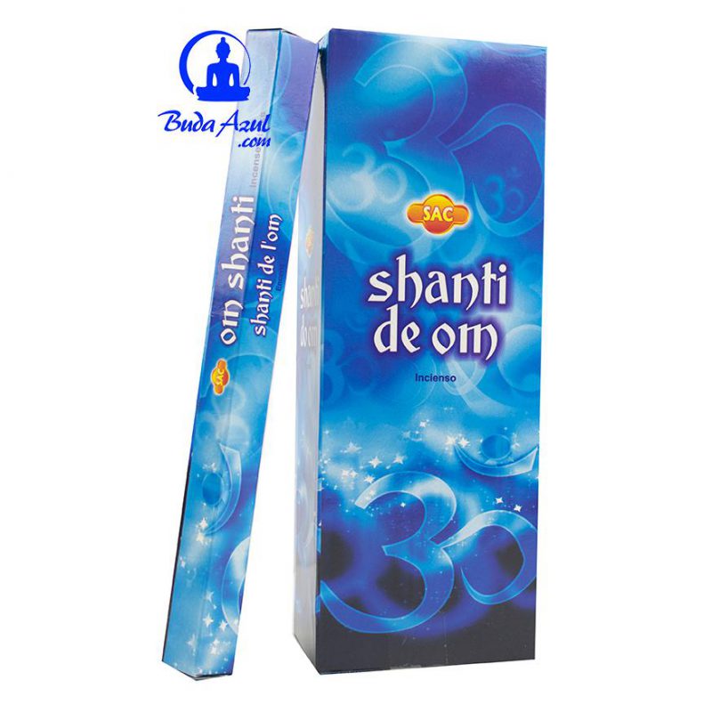 Incienso OM SHANTI . SAC