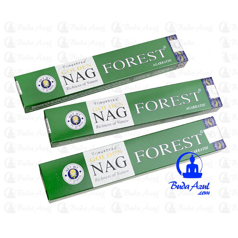 Incienso GOLDEN NAG FOREST