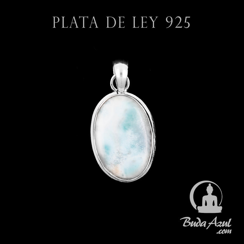 Colgante Plata de Ley 925 LARIMAR REF. 1600