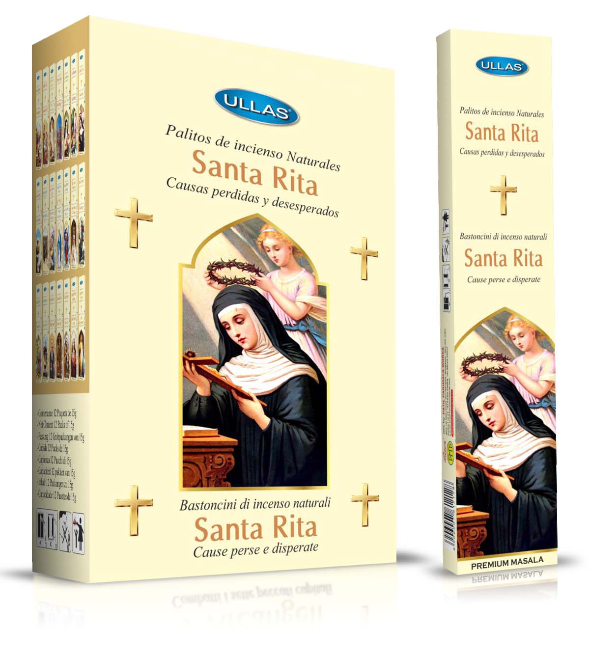 Incienso ULLAS SANTA RITA