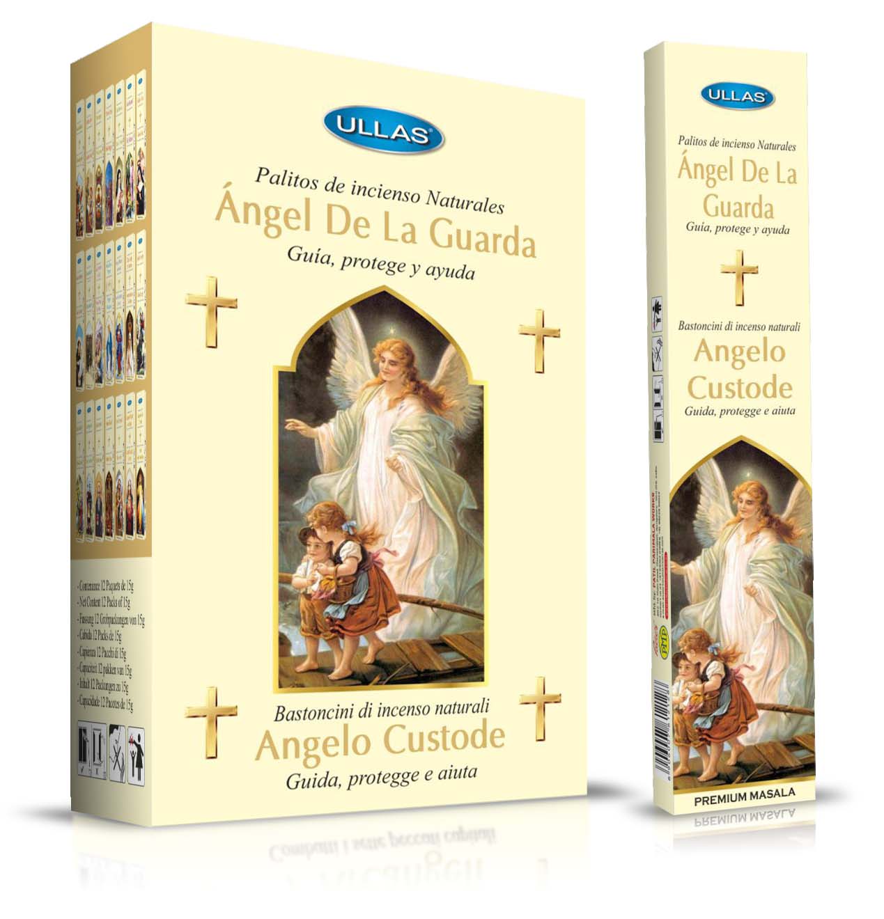 Incienso ULLAS ANGEL DE LA GUARDA