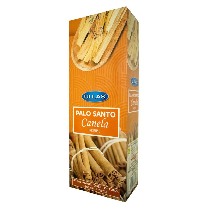 Incienso PALO SANTO CANELA ULLAS