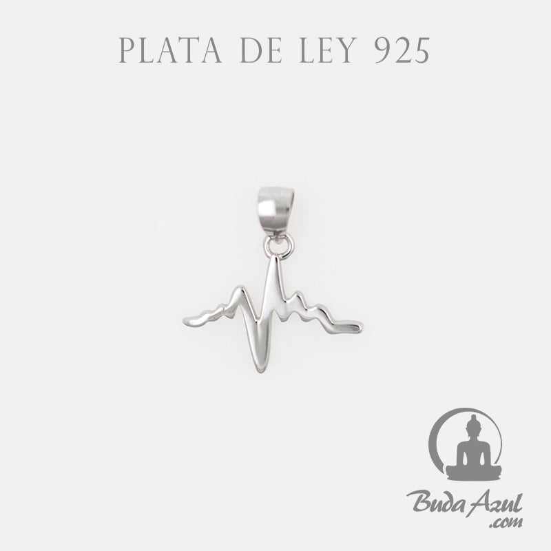 Colgante Plata CARDIO PULSO REF. 290