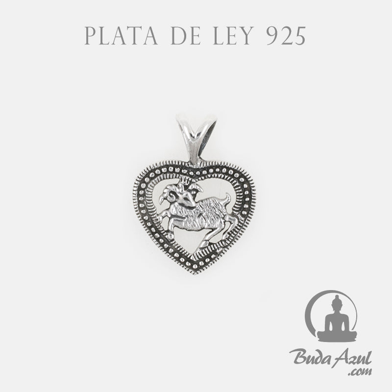Colgante Plata de Ley 925 HOROSCOPO ARIES REF. 490