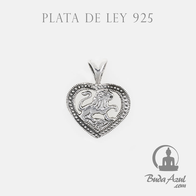 Colgante Plata de Ley 925 HOROSCOPO LEO REF. 490