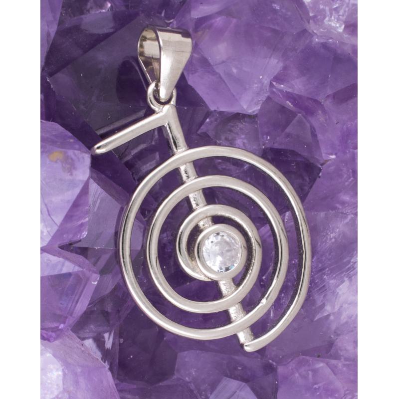 Colgante Plata CHOKU REI CIRCONITA REF. 590