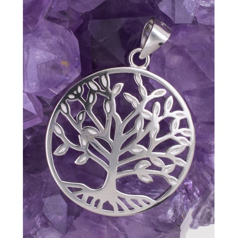 Colgante Plata de Ley 925 ARBOL DE LA VIDA REF 690