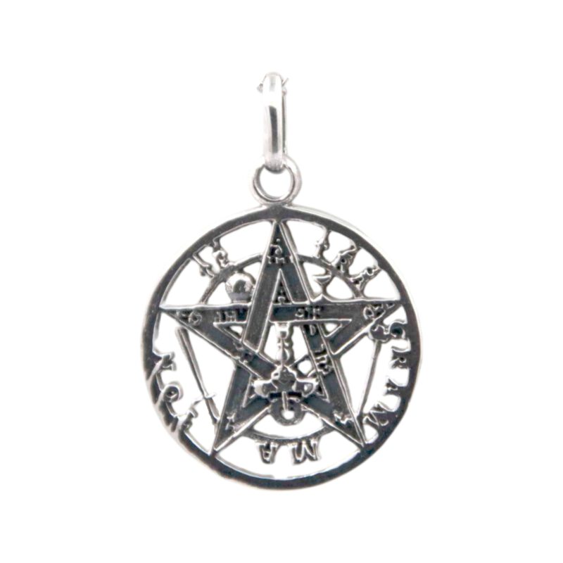 Colgante Plata de Ley 925 TETRAGRAMATON REF. 890