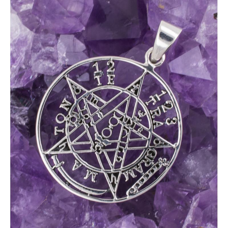 Colgante Plata de Ley 925 TETRAGRAMATON REF. 1490