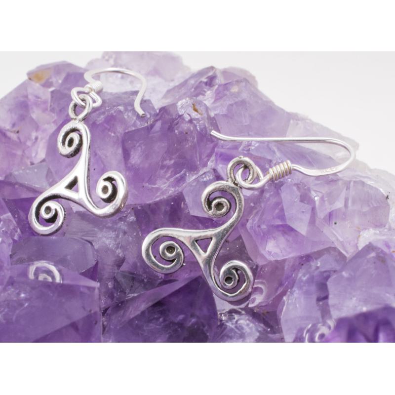 Pendientes Plata de Ley 925 CELTA REF. 390