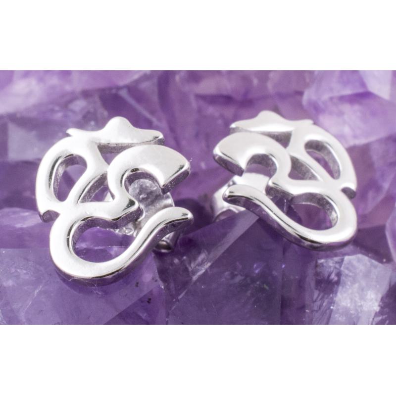 Pendientes Plata de Ley 925 OM REF. 390