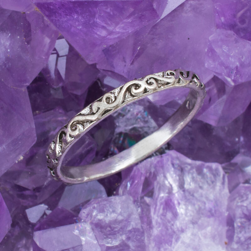 Anillo Plata de Ley 925 CELTA REF. 390