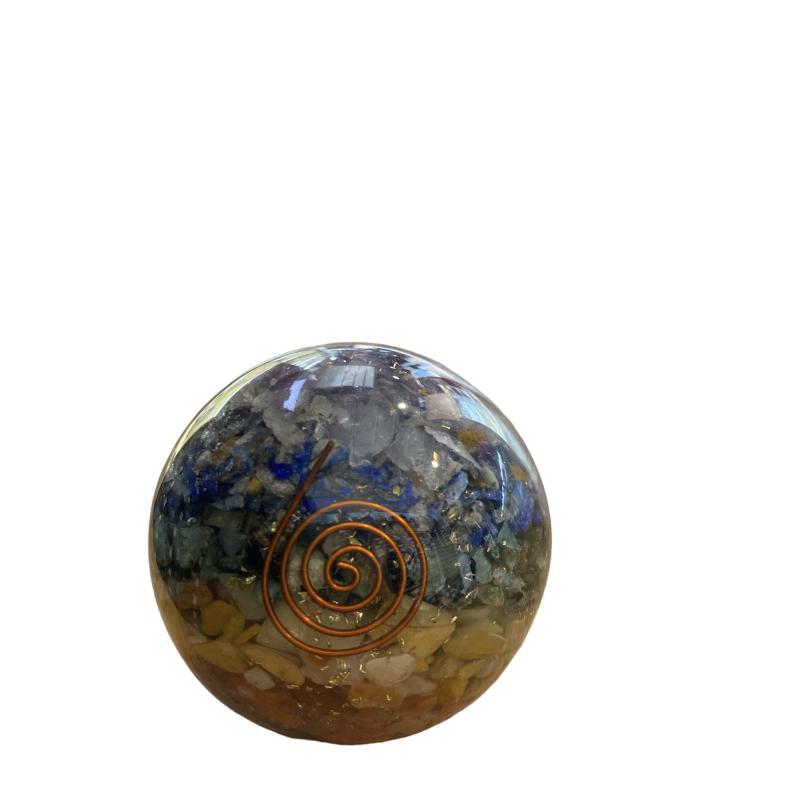 ESFERA ORGONITA CHAKRAS
