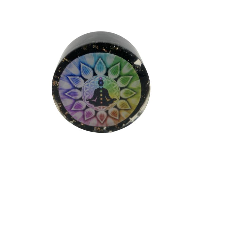 DISCO ORGONITA 40 MM MOD. CHAKRAS