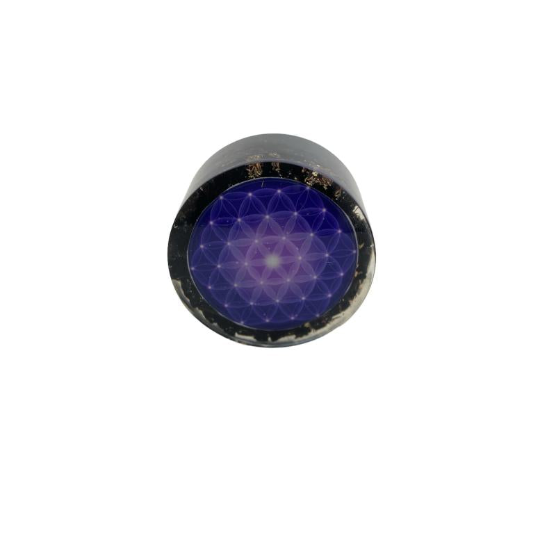 DISCO ORGONITA 40 MM MOD. FLOR VIDA
