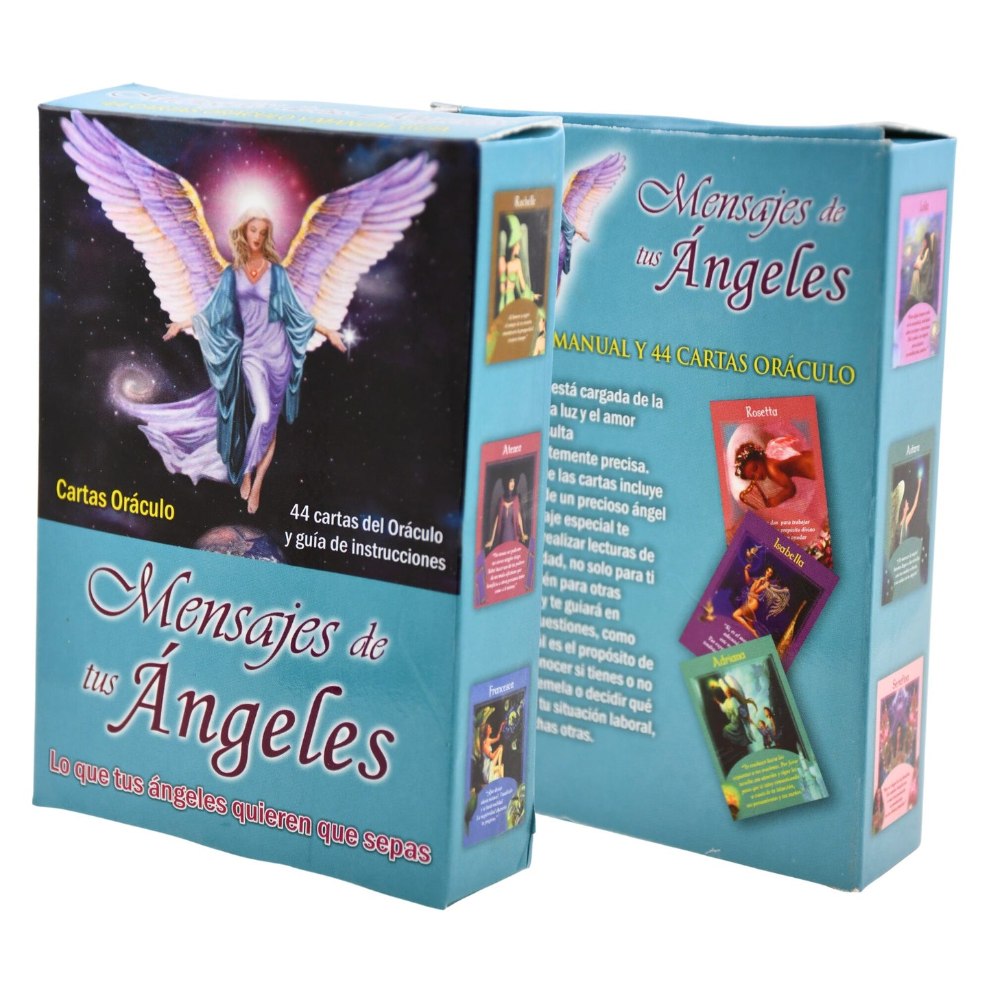 Cartas Oráculo MENSAJES DE TUS ANGELES