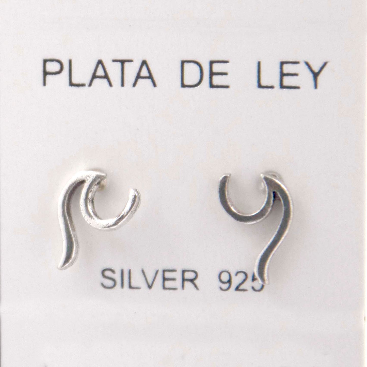 Pendientes Plata de Ley 925 OLA DE MAR REF 200
