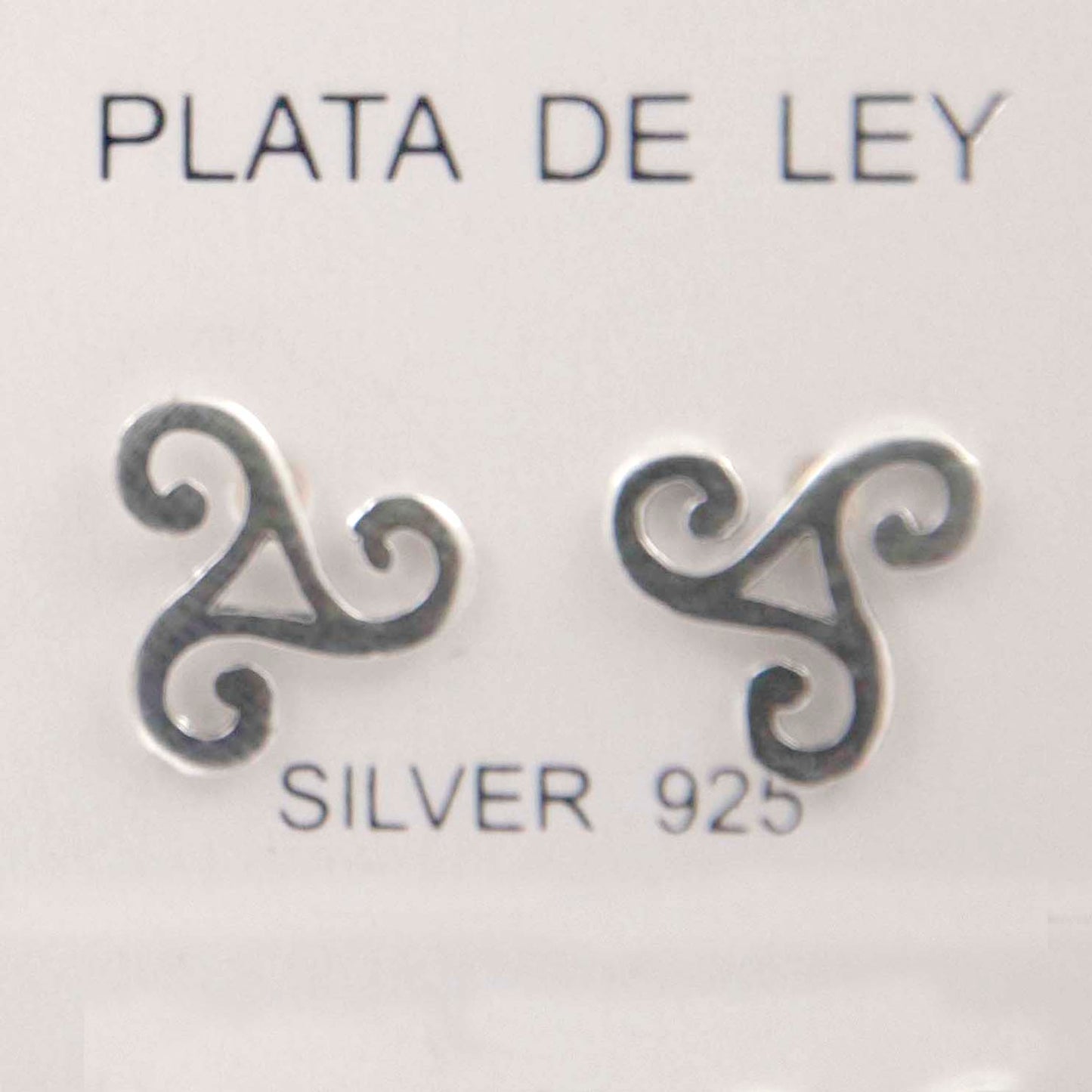 Pendientes Plata de Ley 925 SIMBOLO CELTA REF 200