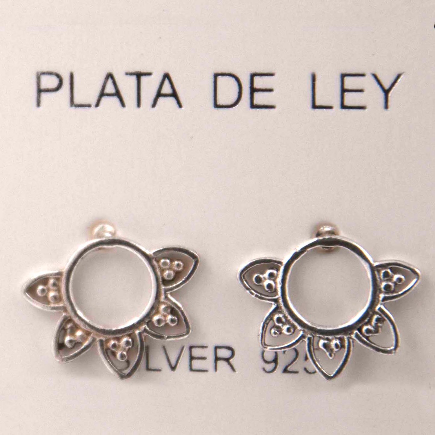 Pendientes Plata de Ley 925 MANDALA REF 200