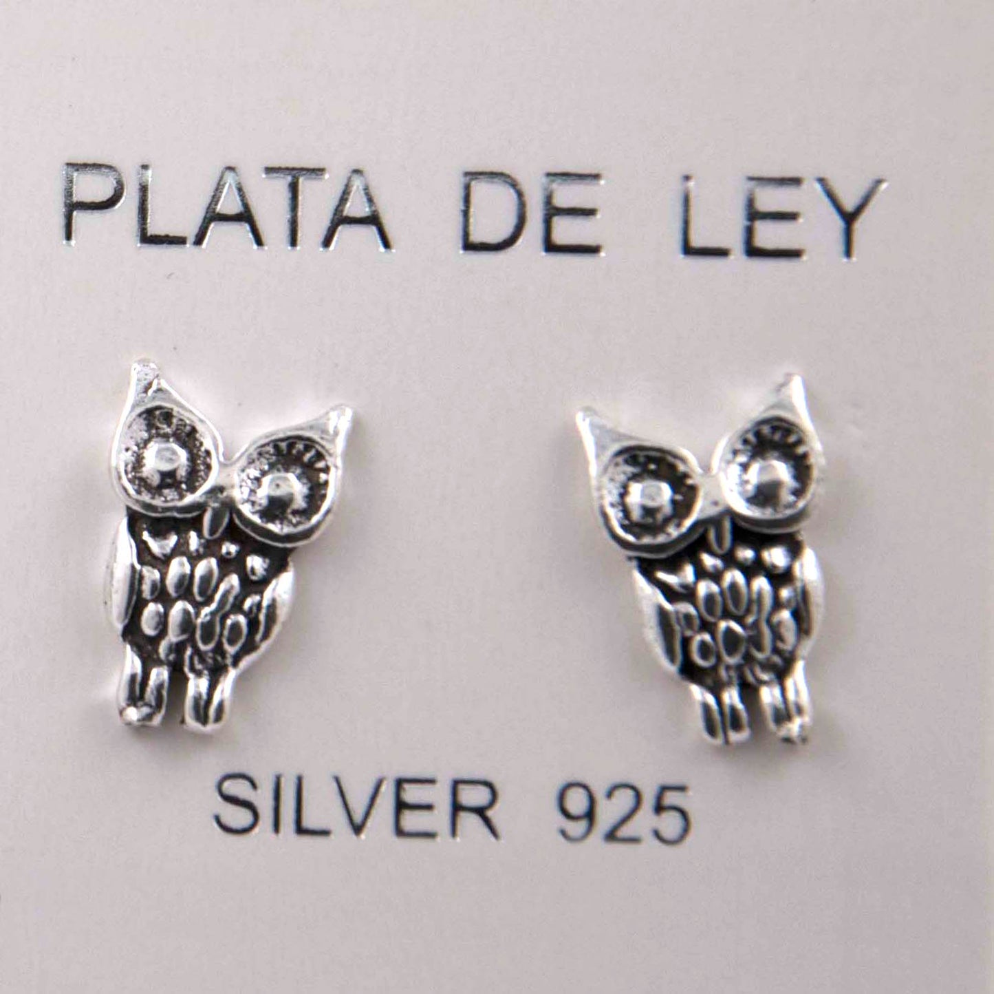 Pendientes Plata de Ley 925 BUHO REF 200