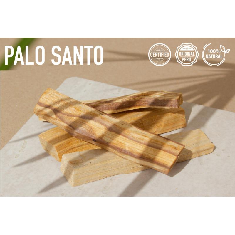 MADERA NATURAL DE PALO SANTO - Bolsa 40 GR.