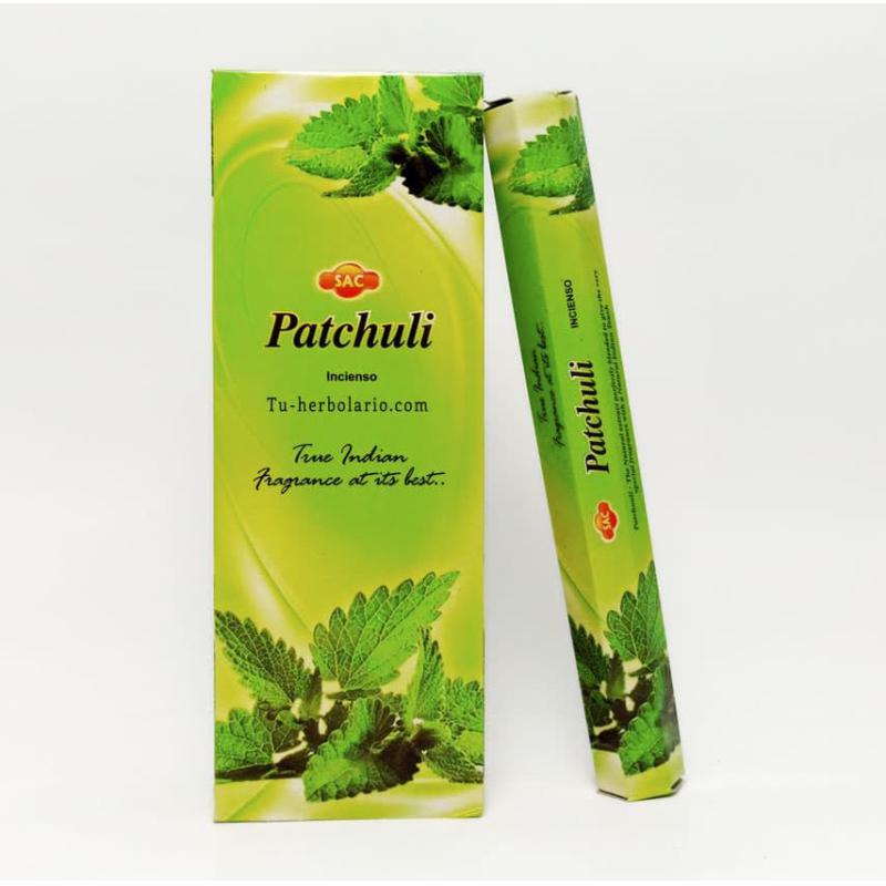 Incienso PATCHOULI . SAC