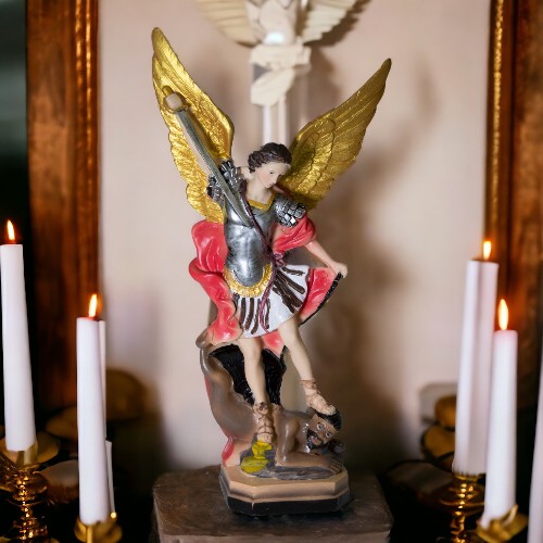 Figura San Miguel Arcángel 30cms