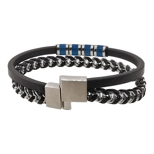 Pulsera Acero Hombre Mod 42