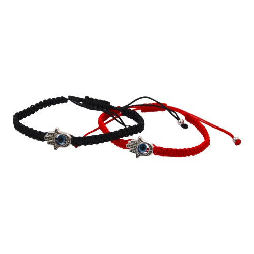 Pulsera Tejida Mano Fátima OjoTurco E5797-11