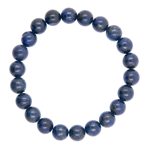 PULSERA MINERAL LAPISLAZULI 4MM REF. 6