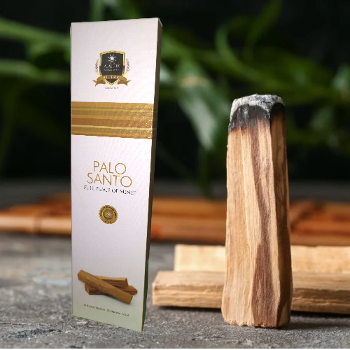 INCIENSO ALAUKIK - PALO SANTO
