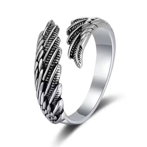 ANILLOS DE ACERO – MOD. 01 ALAS REF. 5