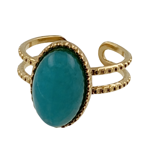 ANILLOS DE ACERO – MOD. 07 OVALADO MINERAL