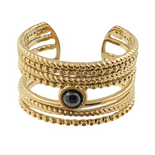 ANILLOS DE ACERO – MOD. 09 MINERAL