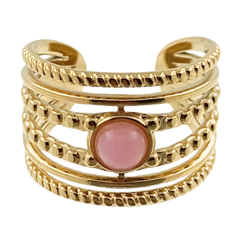 ANILLOS DE ACERO – MOD. 10 MINERAL
