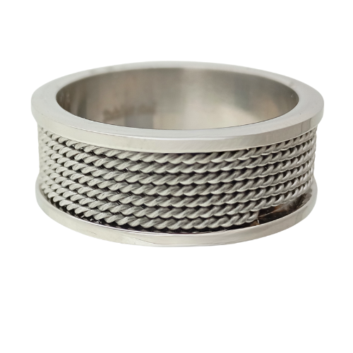 ANILLOS DE ACERO – MOD. 26 HILO
