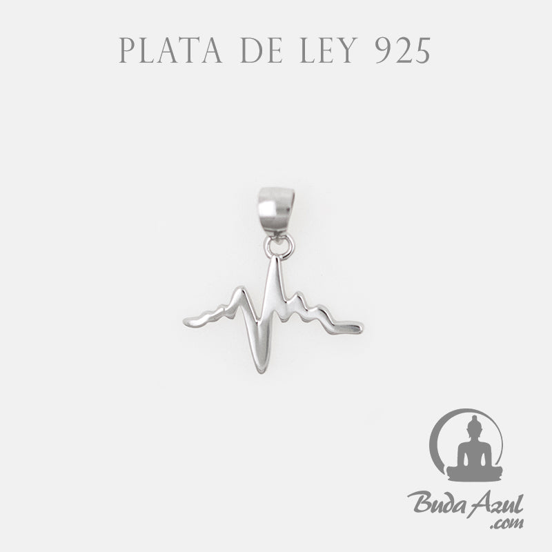Colgante Plata de Ley 925 CARDIO PULSO REF. 290