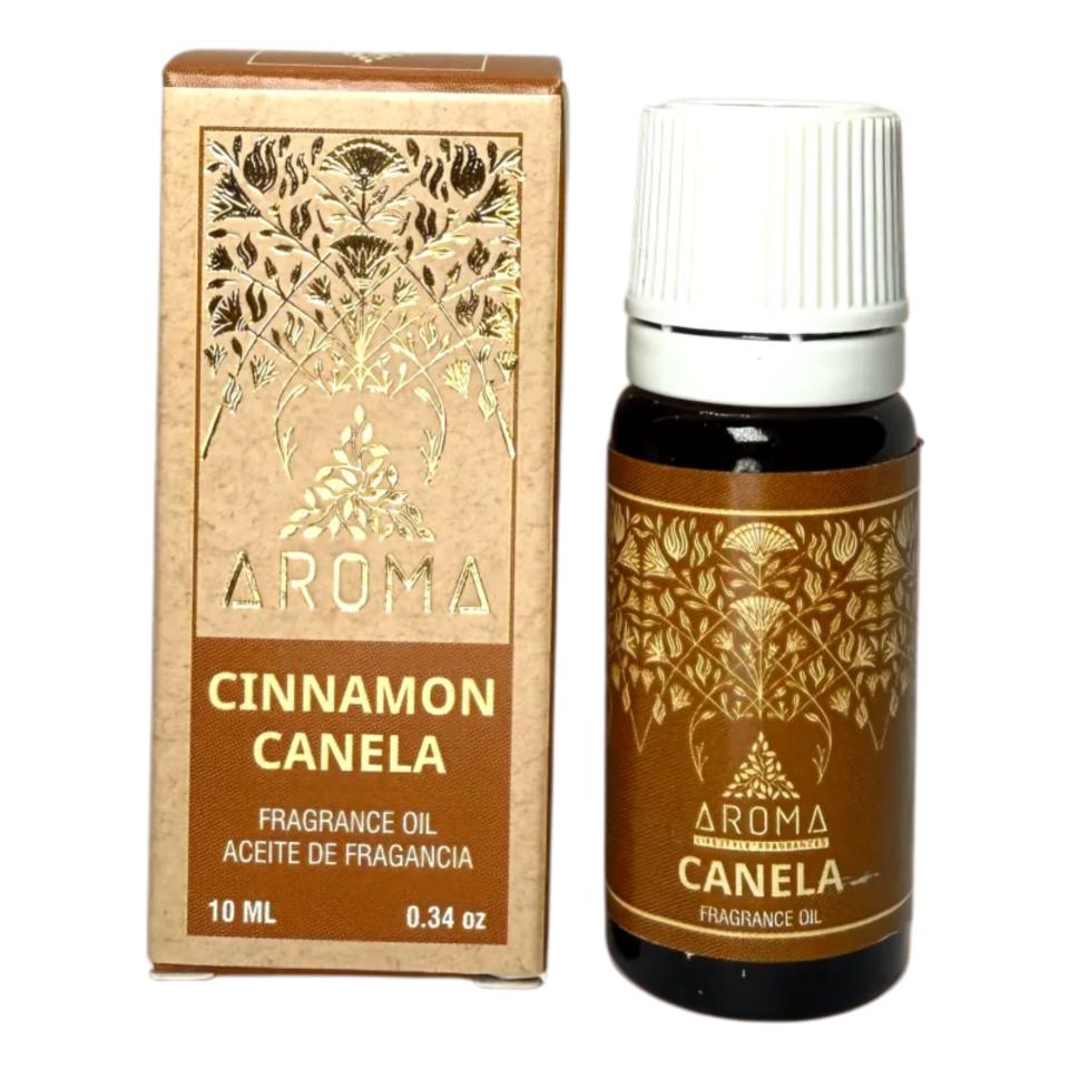 Aceite Canela Aroma Fragrances 10ml Pack 12 frascos