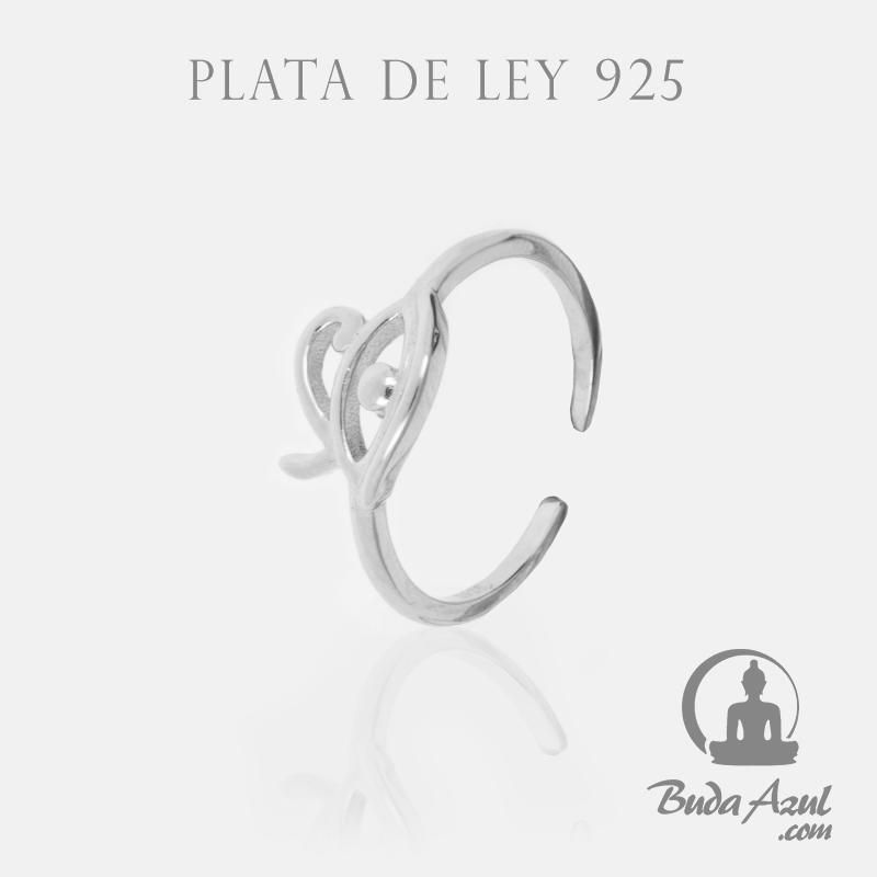 Anillo Plata de Ley 925 OJO HORUS REF. 490